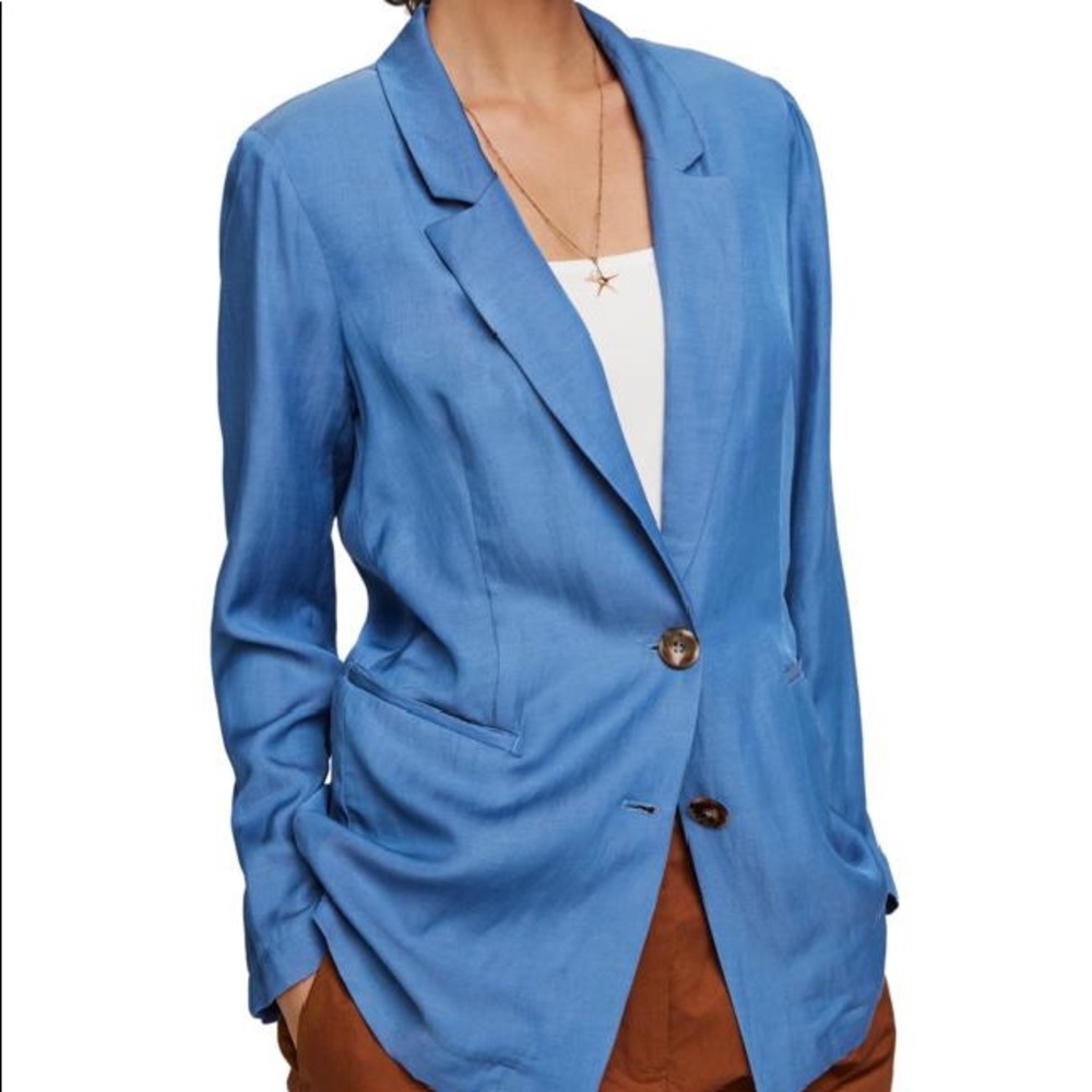 Scotch & Soda Viscose Linen Classic Blazer